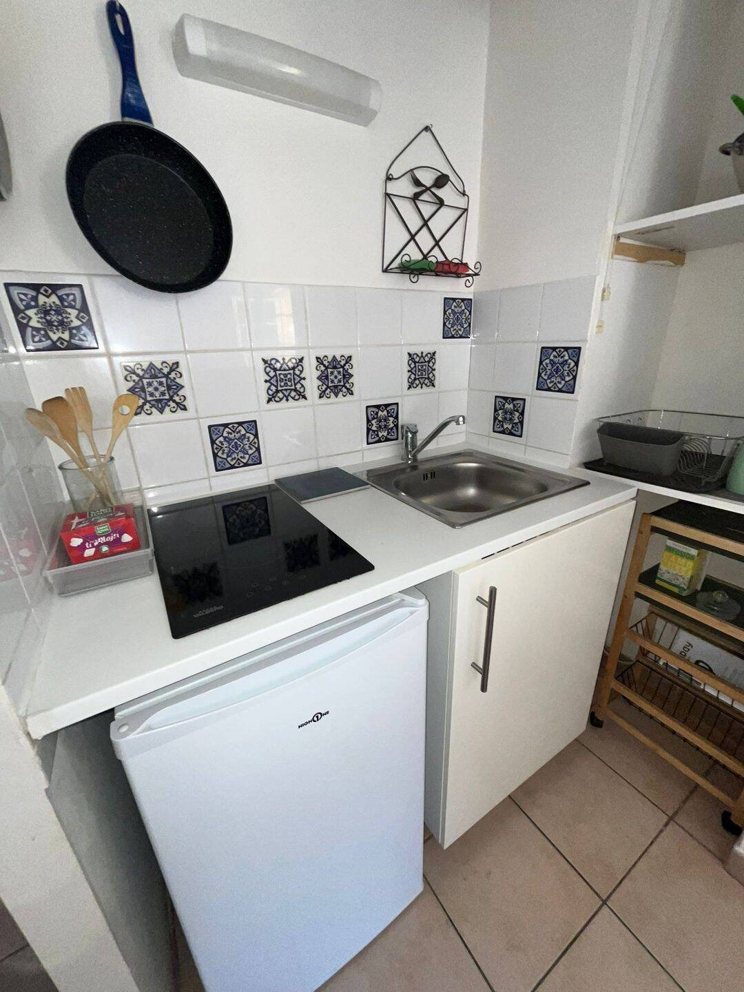 Appartement à louer, 38m², Marseille 2ème