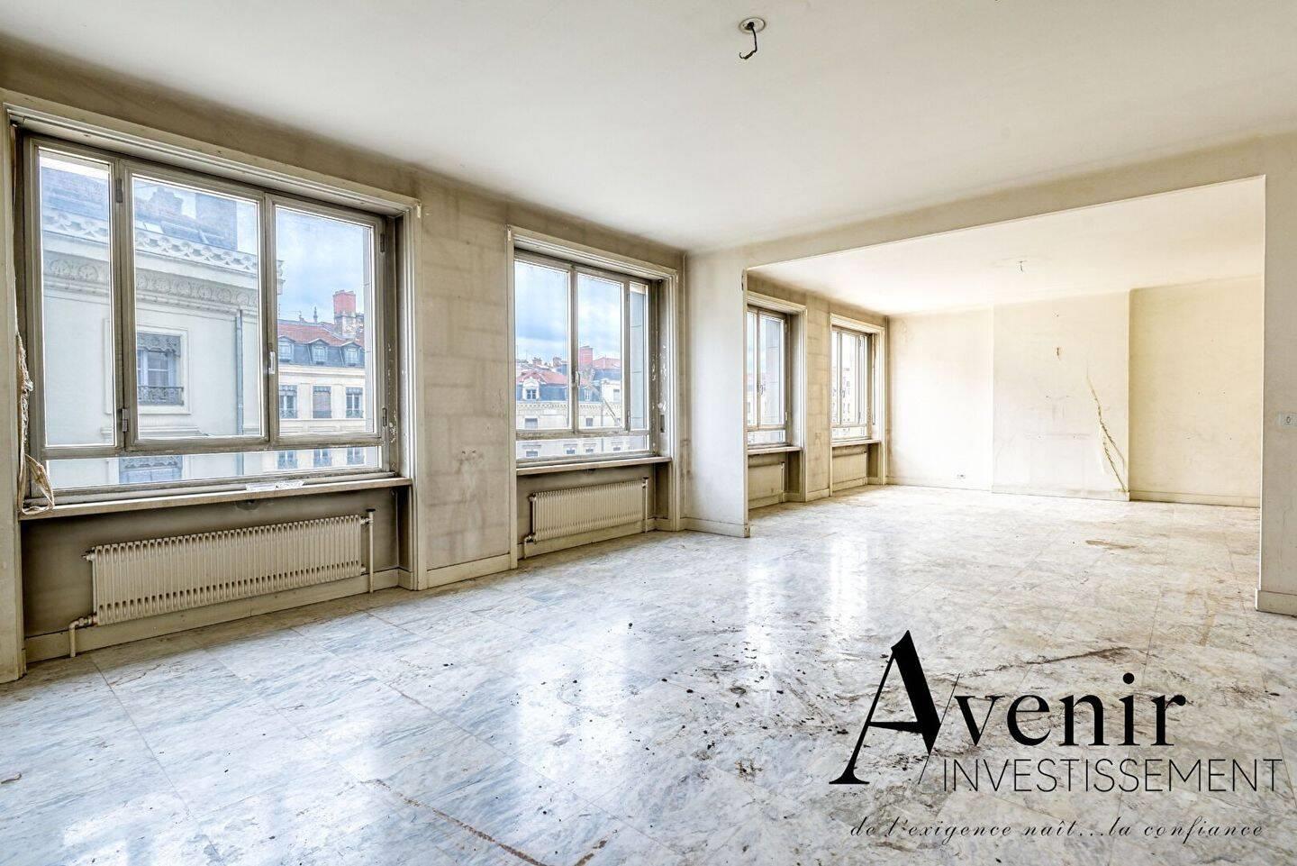Appartement à vendre, 176m², Lyon 2ème