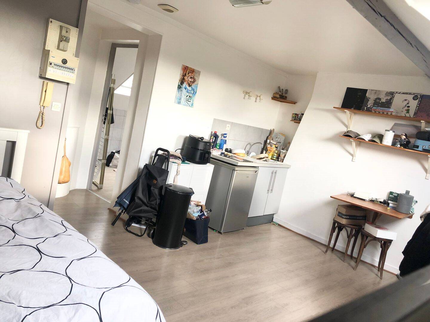 Appartement à louer, 21m², Rouen