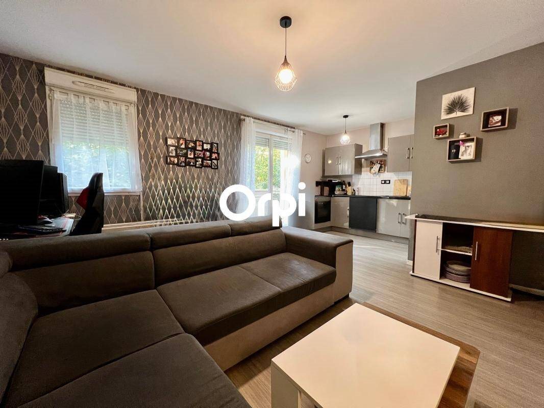 Appartement à vendre, 57m², Sallaumines