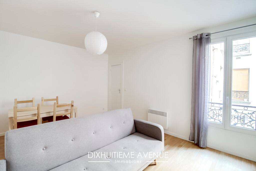 Appartement à louer, 37m², Paris 18ème