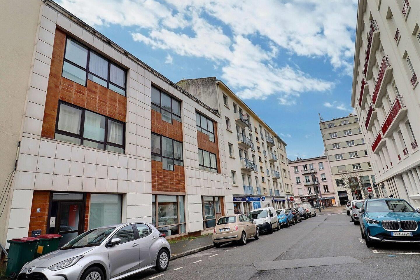 Appartement à louer, 23m², Brest