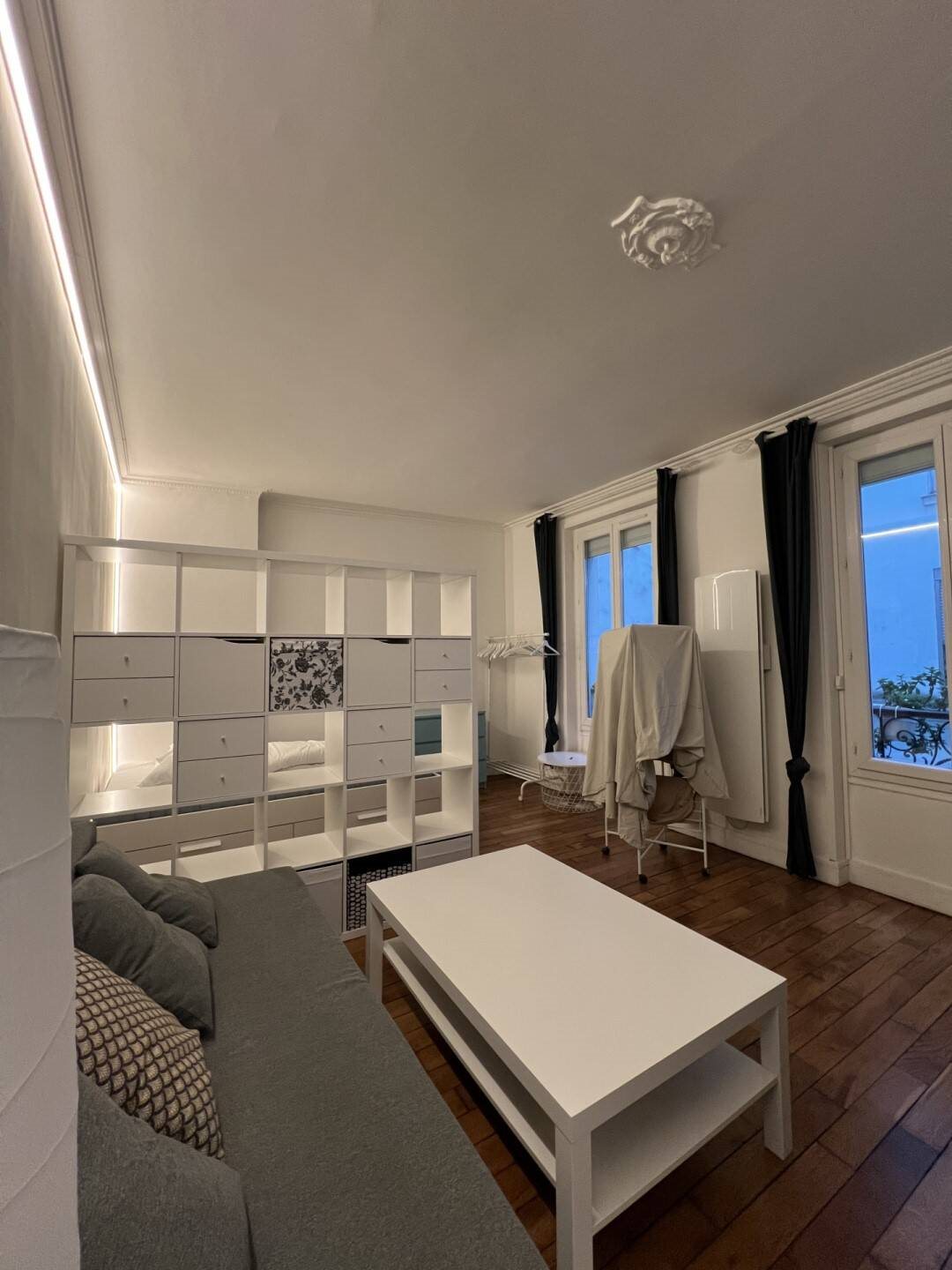 Appartement à louer, 36m², Paris 18ème