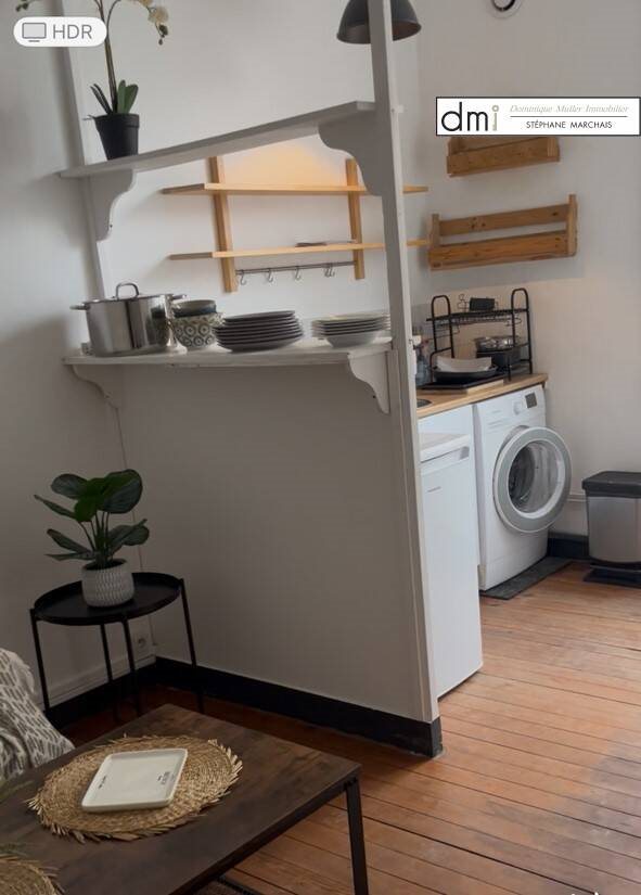 Appartement à louer, 35m², Le Havre