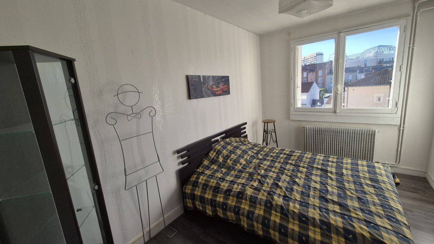 Appartement à vendre, 61m², Limoges