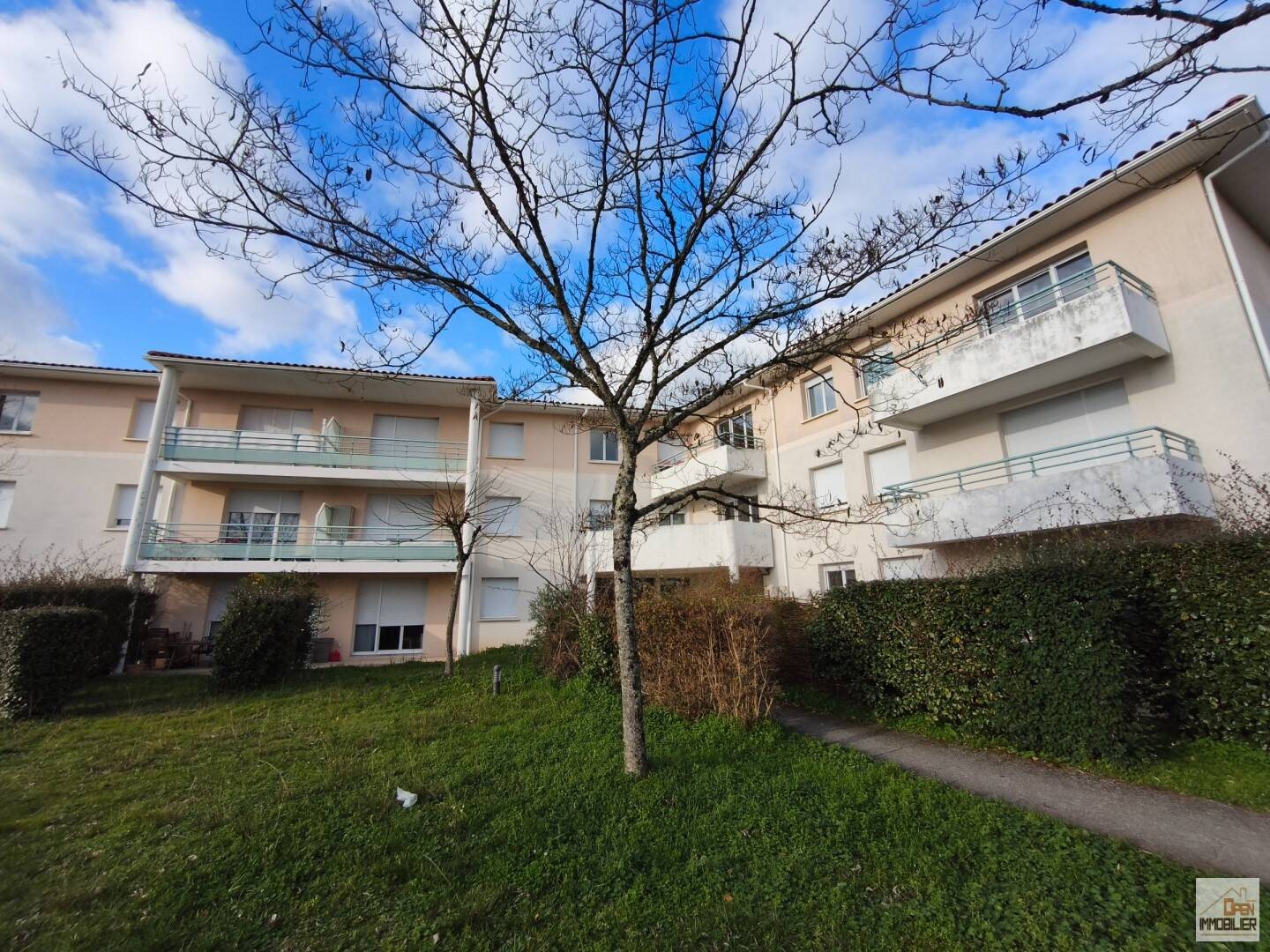 Appartement à vendre, 38m², Soyaux