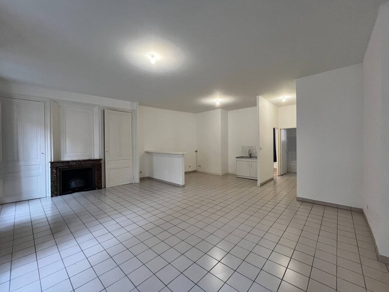 Appartement à louer, 59m², Lyon 3ème