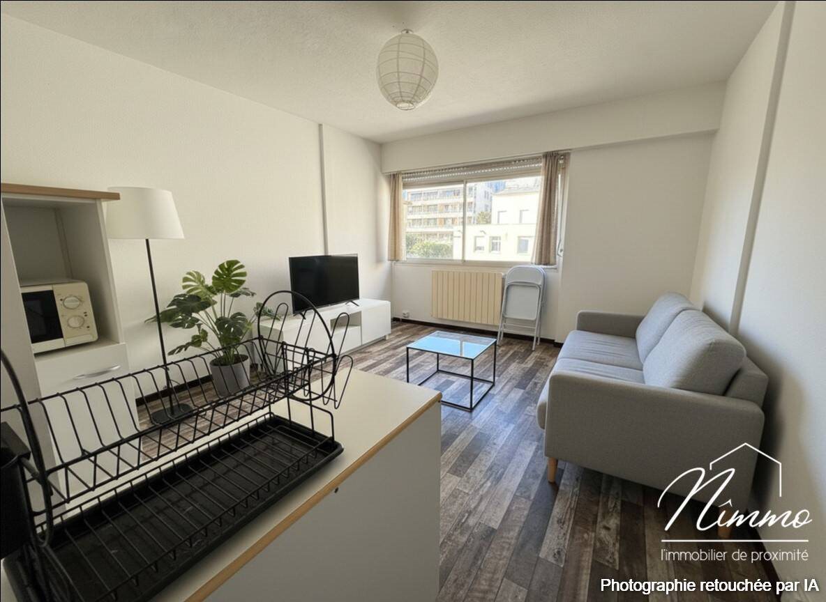 Appartement à vendre, 19m², Nîmes