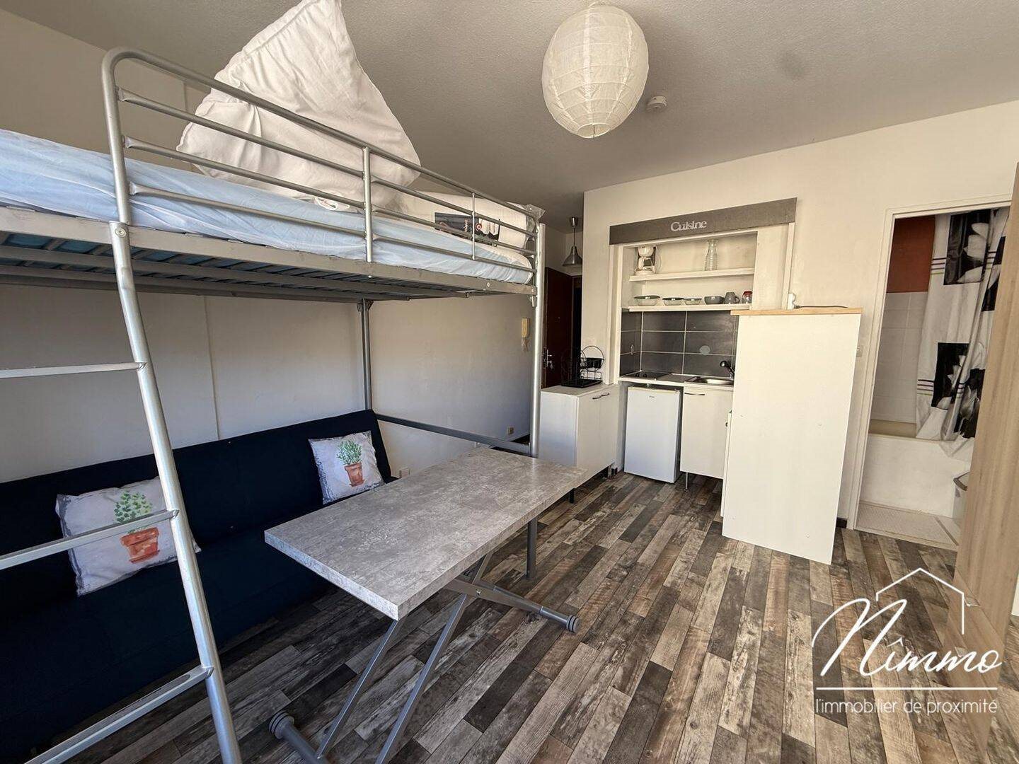 Appartement à vendre, 19m², Nîmes