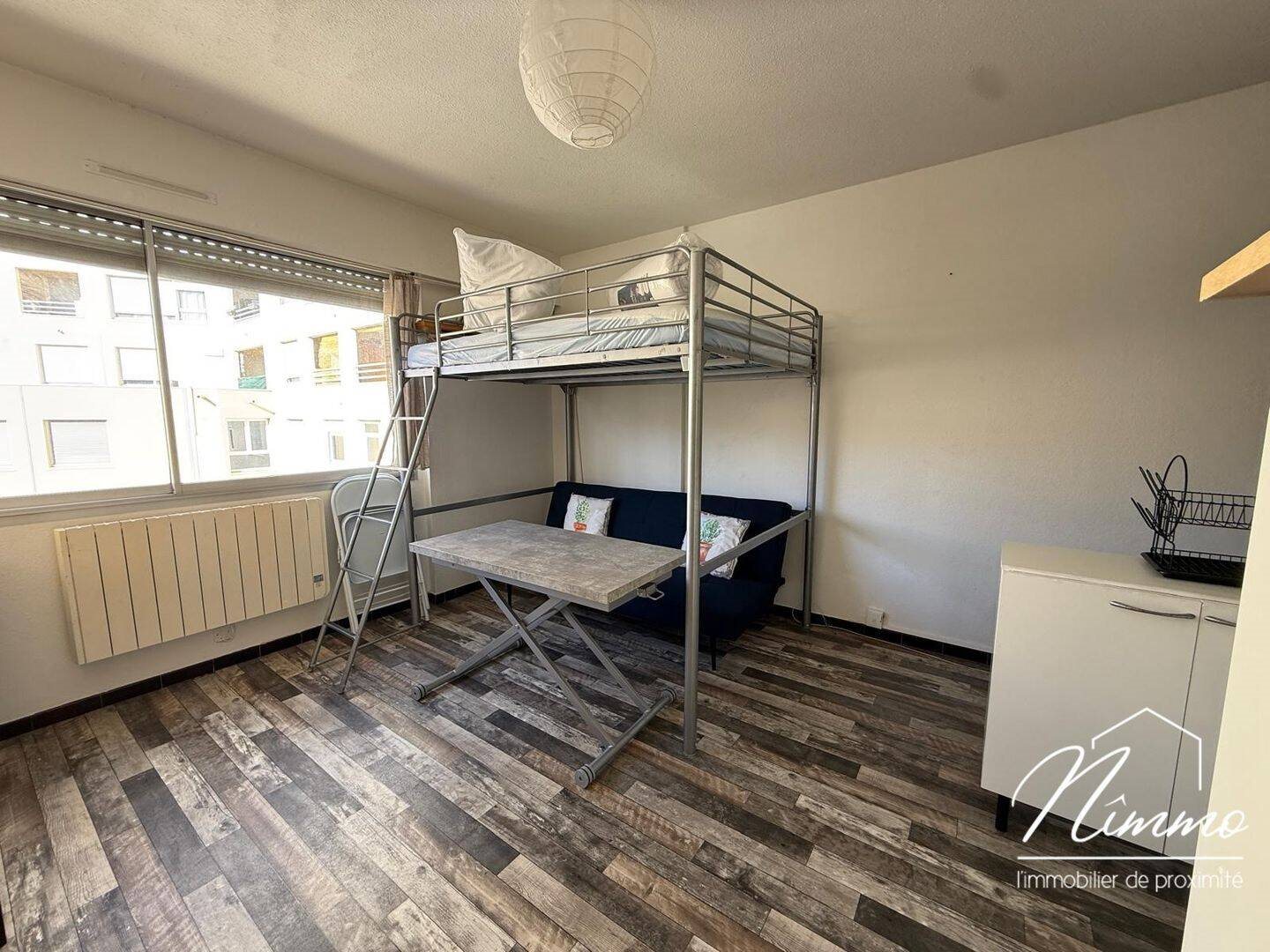 Appartement à vendre, 19m², Nîmes