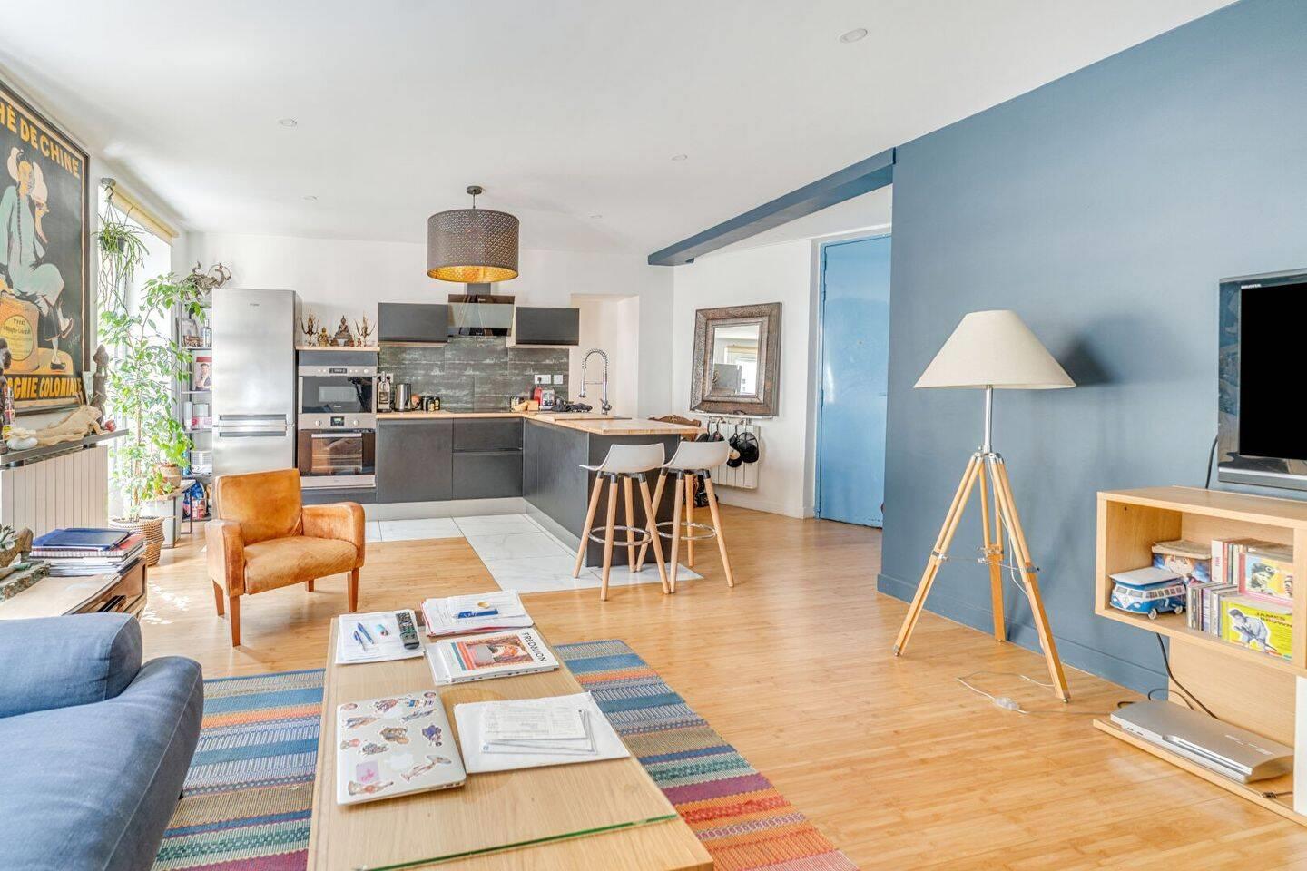 Appartement à vendre, 57m², Paris 11ème