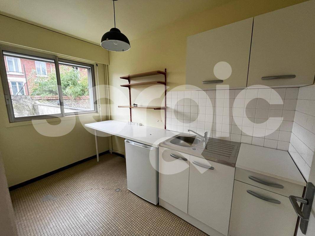 Appartement à louer, 29m², Reims