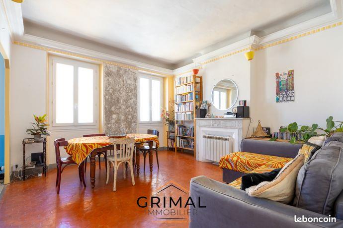 Appartement à vendre, 82m², Marseille 1er
