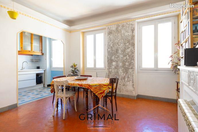 Appartement à vendre, 82m², Marseille 1er