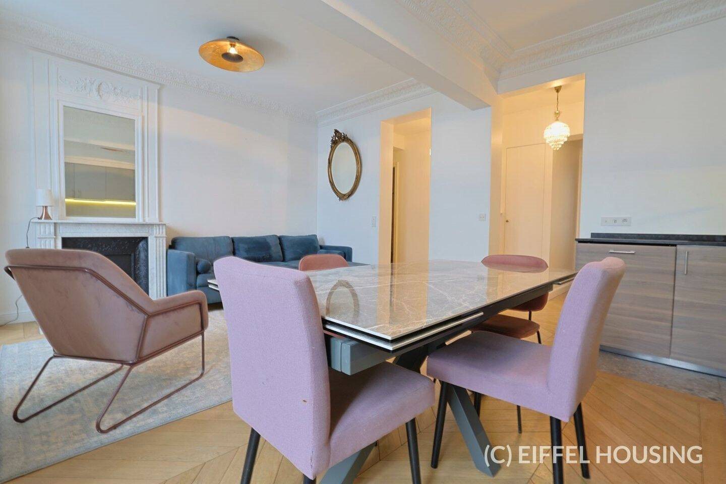 Appartement à louer, 61m², Paris 18ème