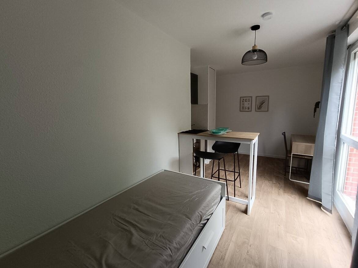 Appartement à louer, 18m², Rouen