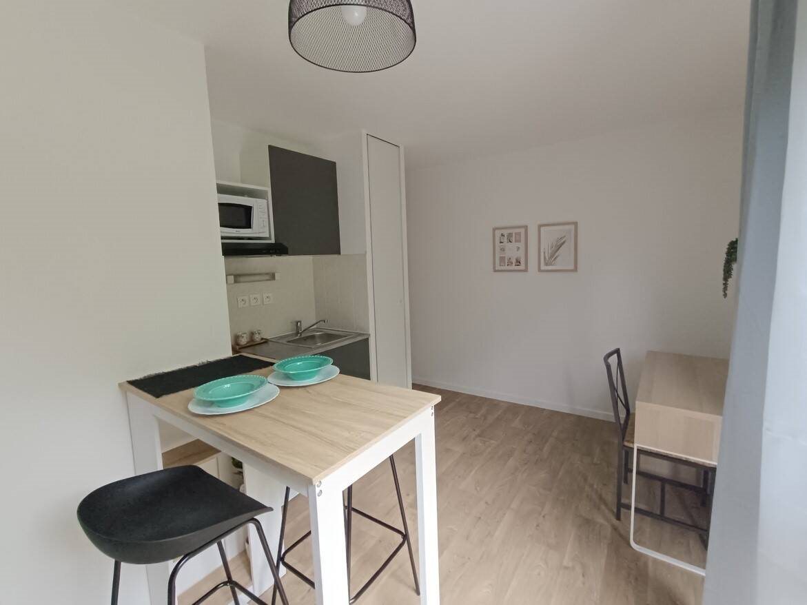 Appartement à louer, 18m², Rouen