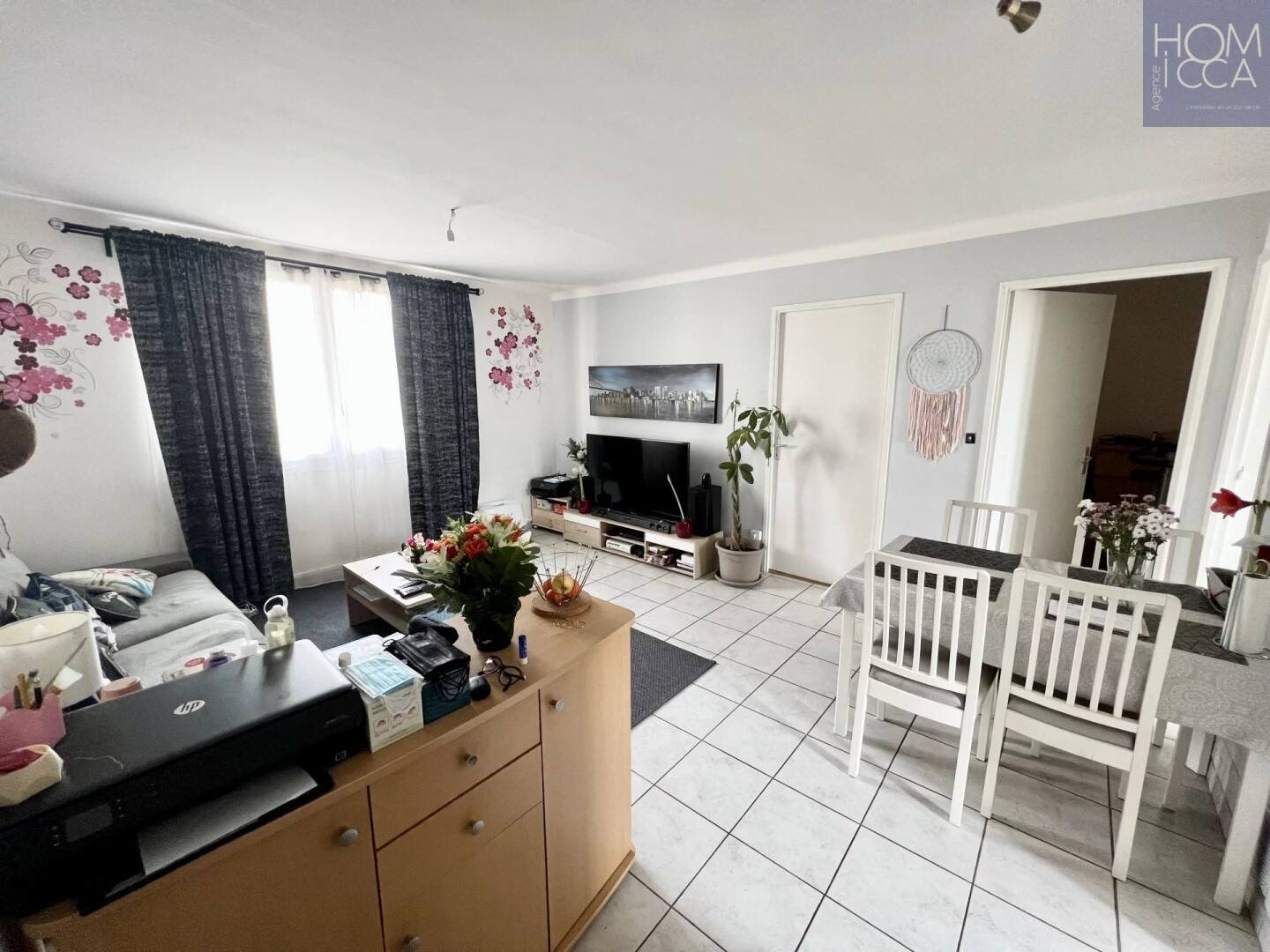 Appartement à vendre, 55m², Lyon 8ème