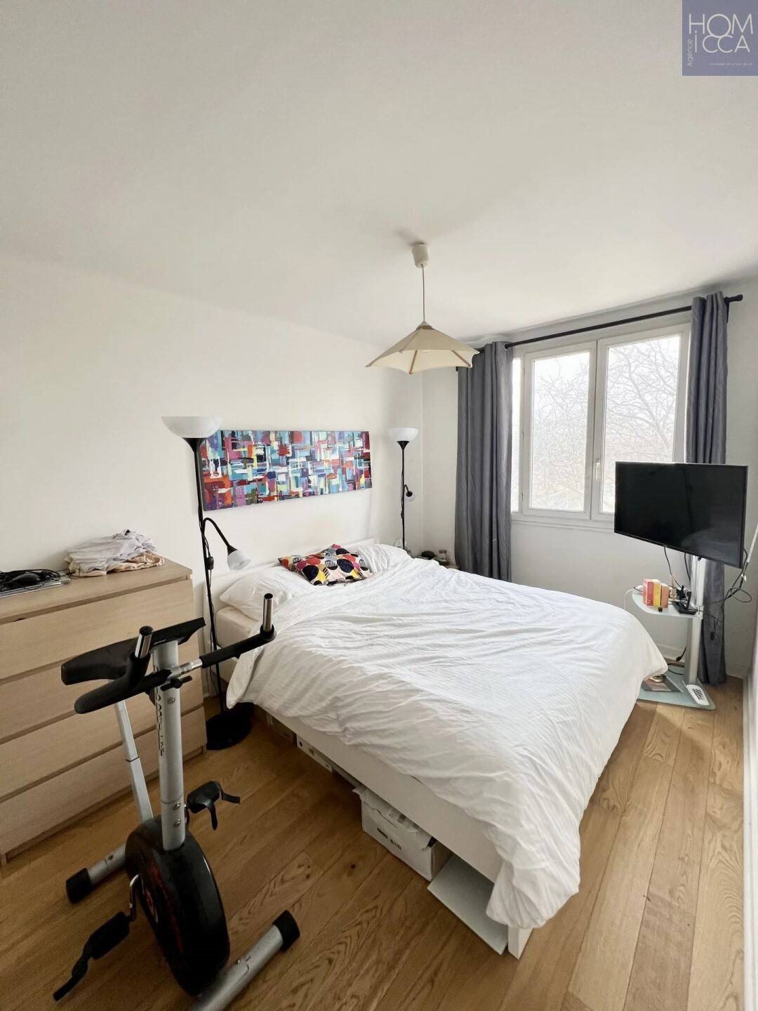 Appartement à vendre, 55m², Lyon 8ème