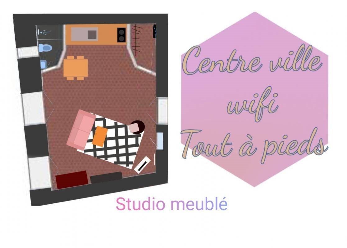 Appartement à louer, 26m², Perpignan