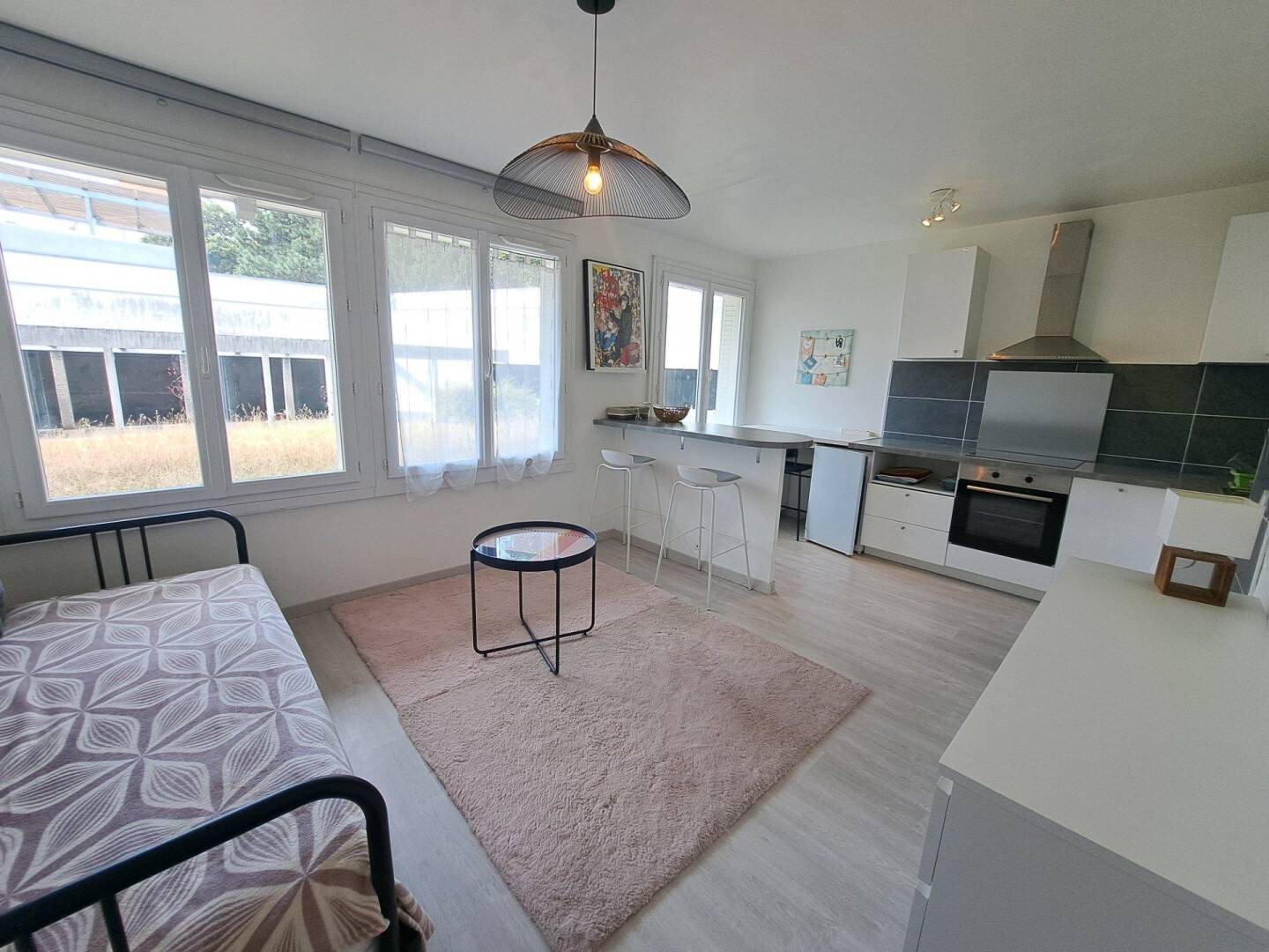 Appartement à louer, 24m², Chamalières