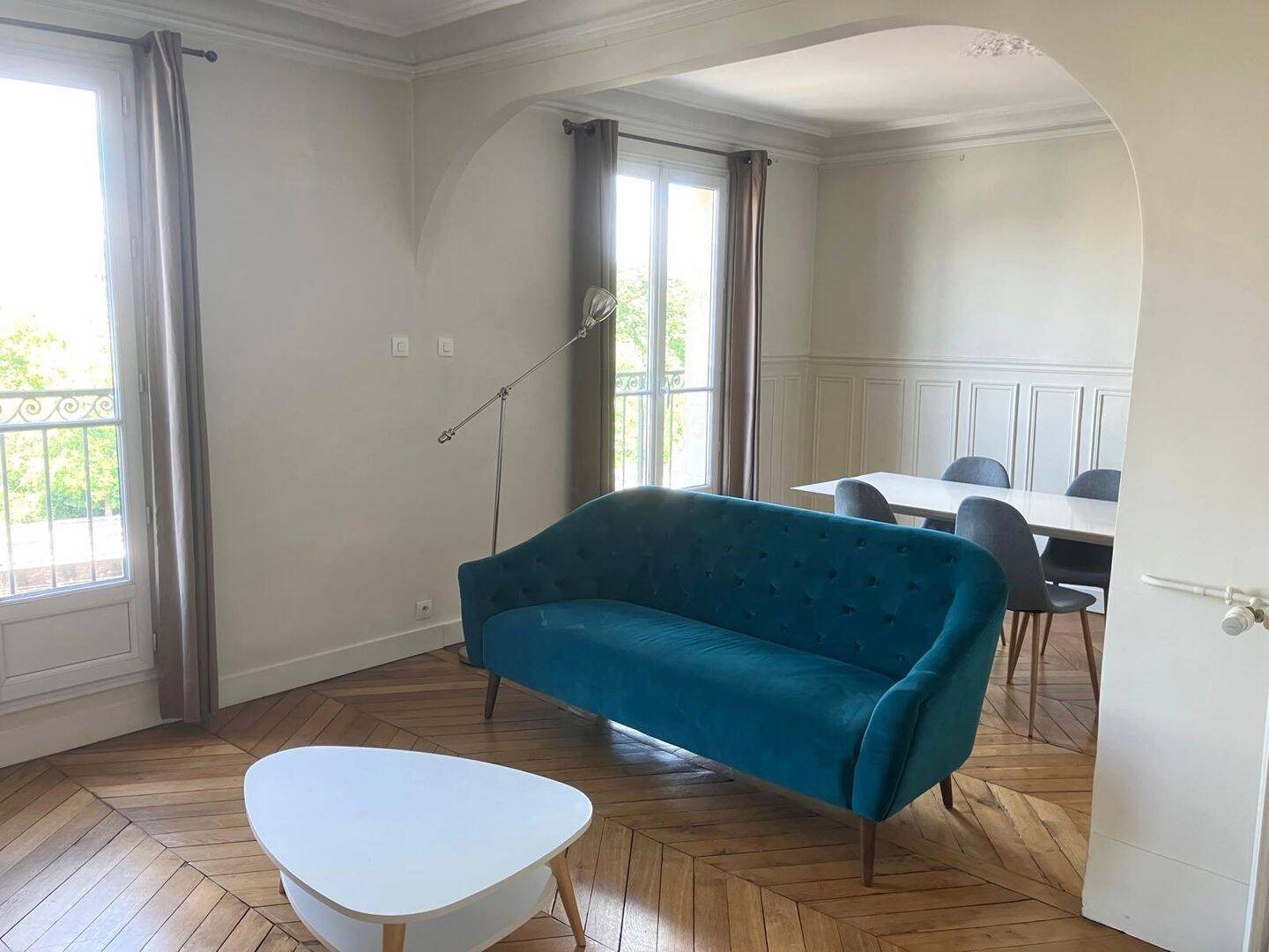 Appartement à louer, 48m², Paris 17ème
