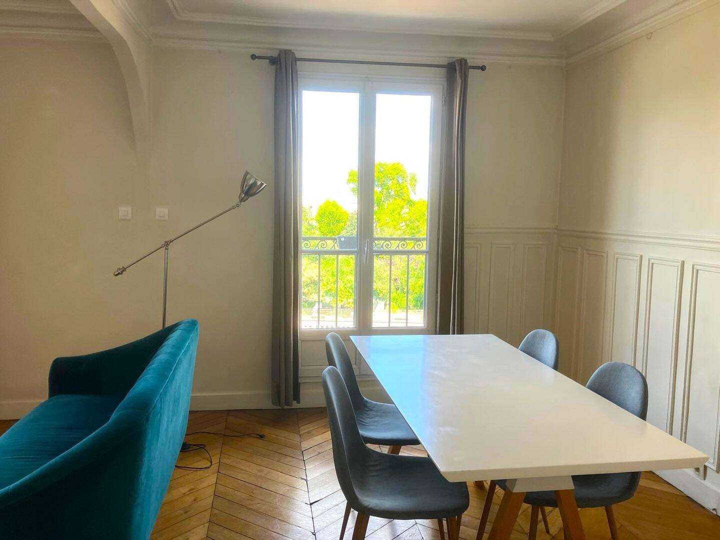 Appartement à louer, 48m², Paris 17ème
