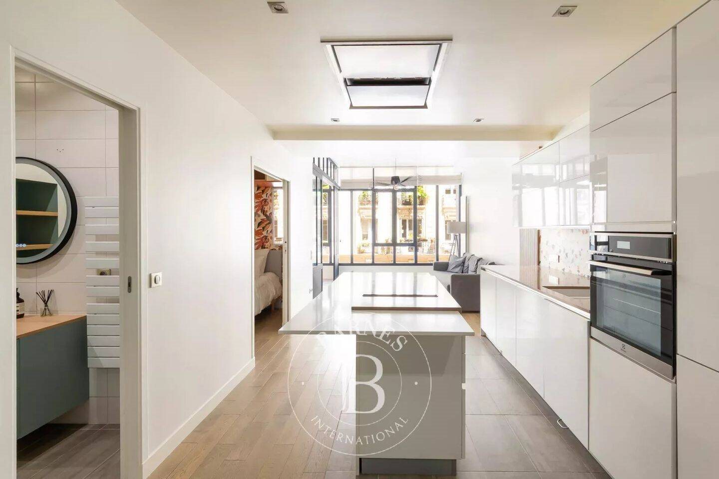 Appartement à vendre, 65m², Paris 18ème