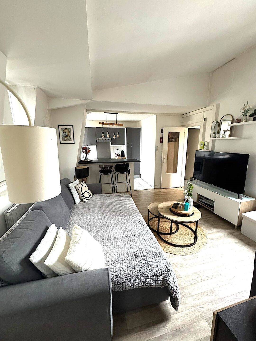 Appartement à louer, 50m², Compiègne