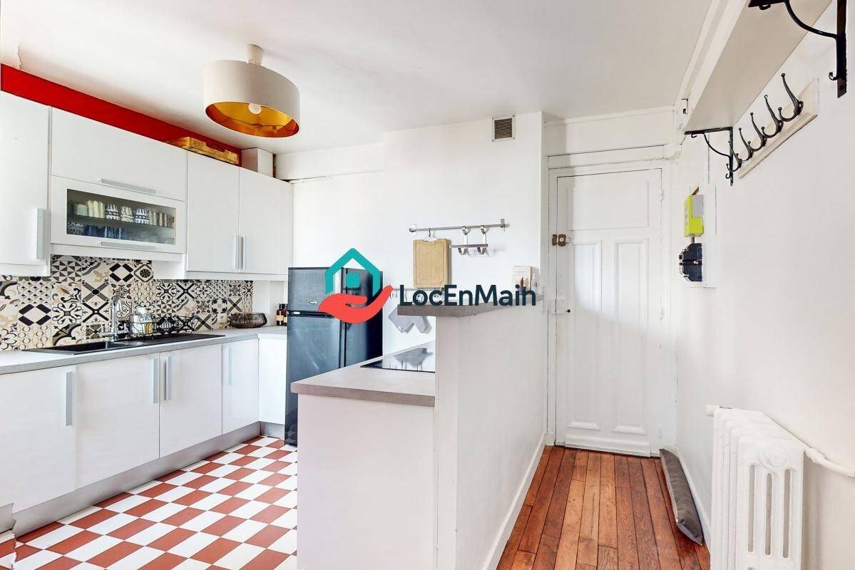 Appartement à louer, 51m², Paris 19ème