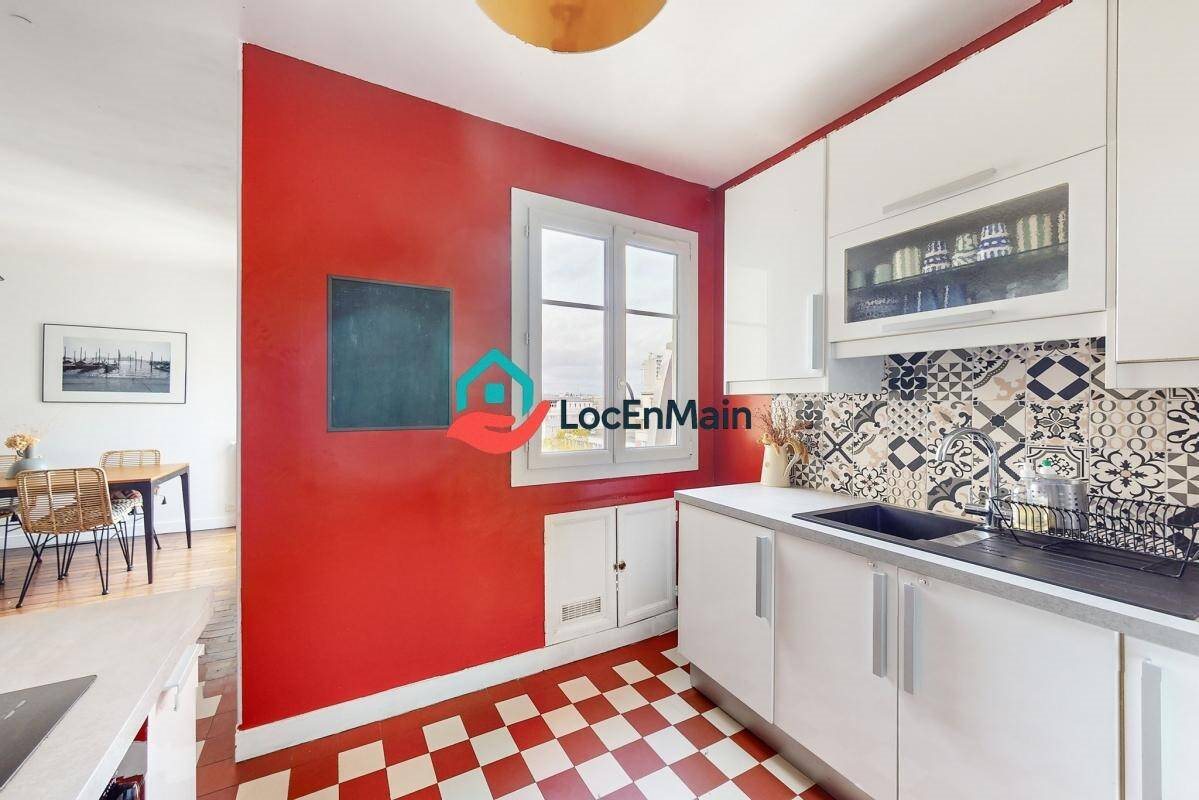 Appartement à louer, 51m², Paris 19ème
