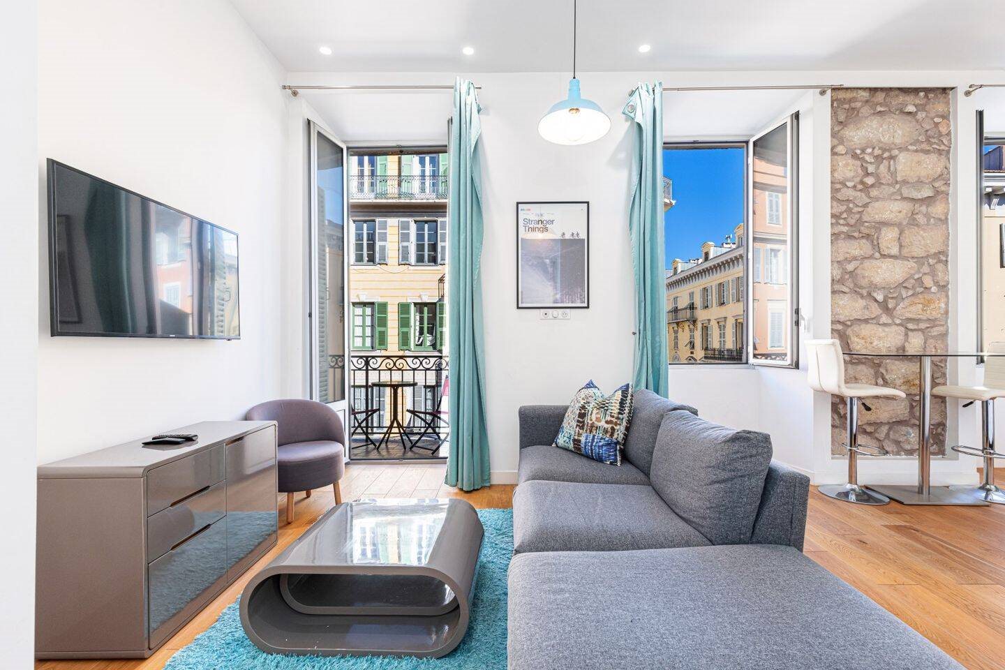 Appartement à louer, 39m², Nice