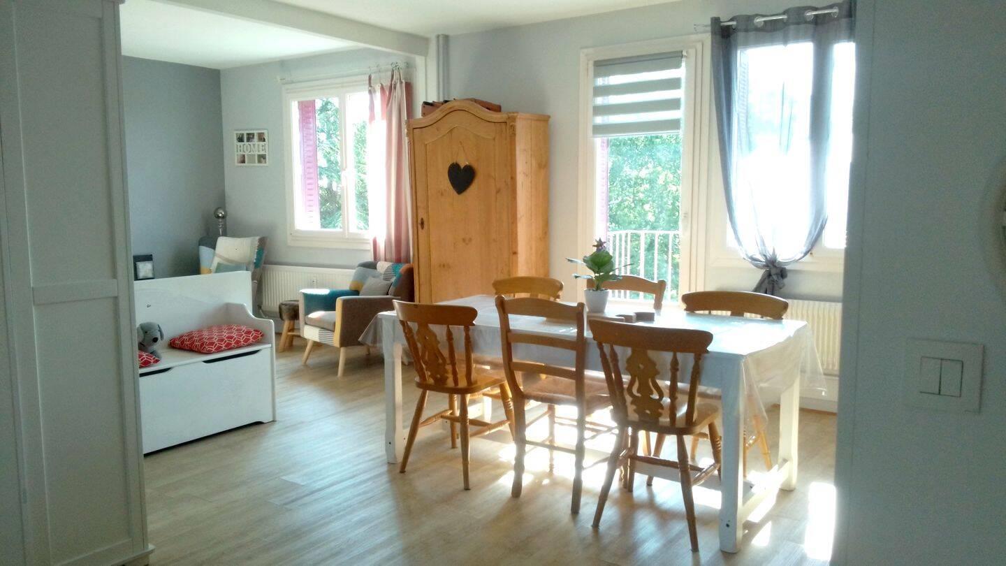 Appartement à vendre, 84m², Besançon
