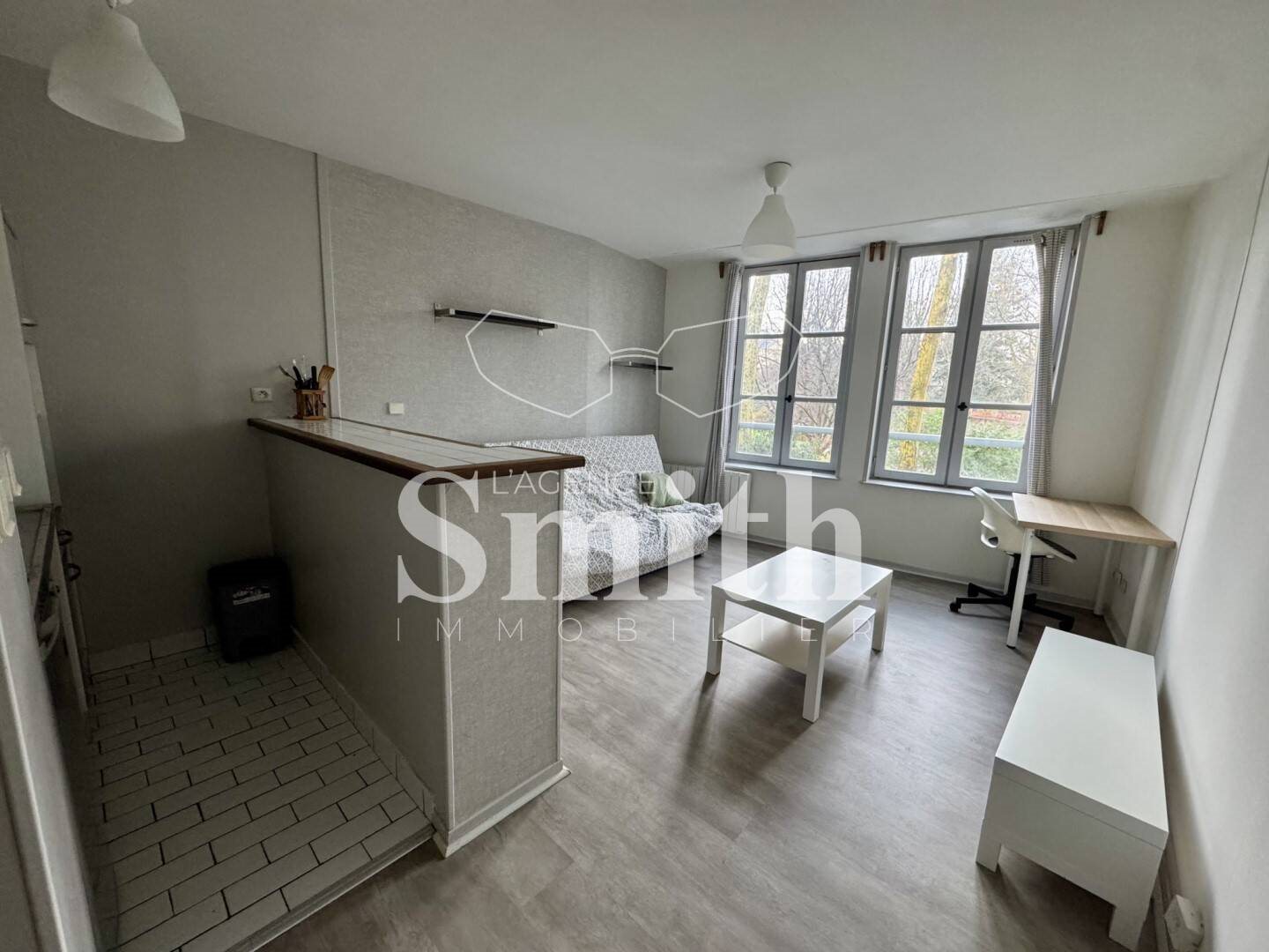 Appartement à louer, 21m², Rouen