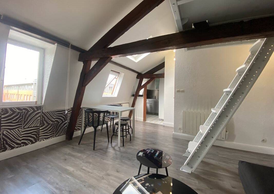 Appartement à louer, 25m², Lille