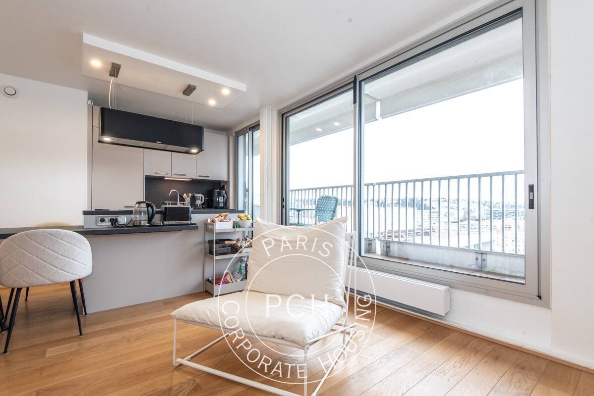 Appartement à louer, 40m², Boulogne-Billancourt