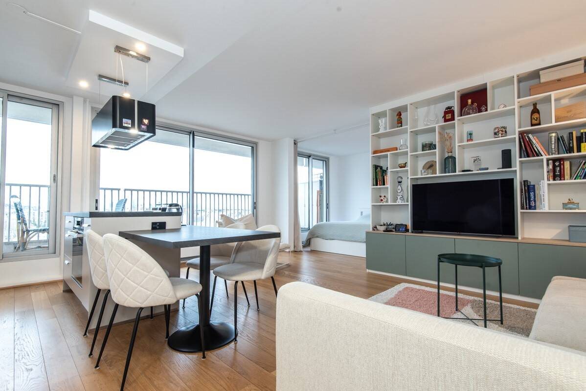 Appartement à louer, 40m², Boulogne-Billancourt