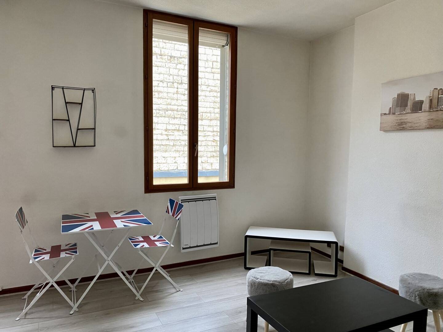 Appartement à louer, 39m², Reims