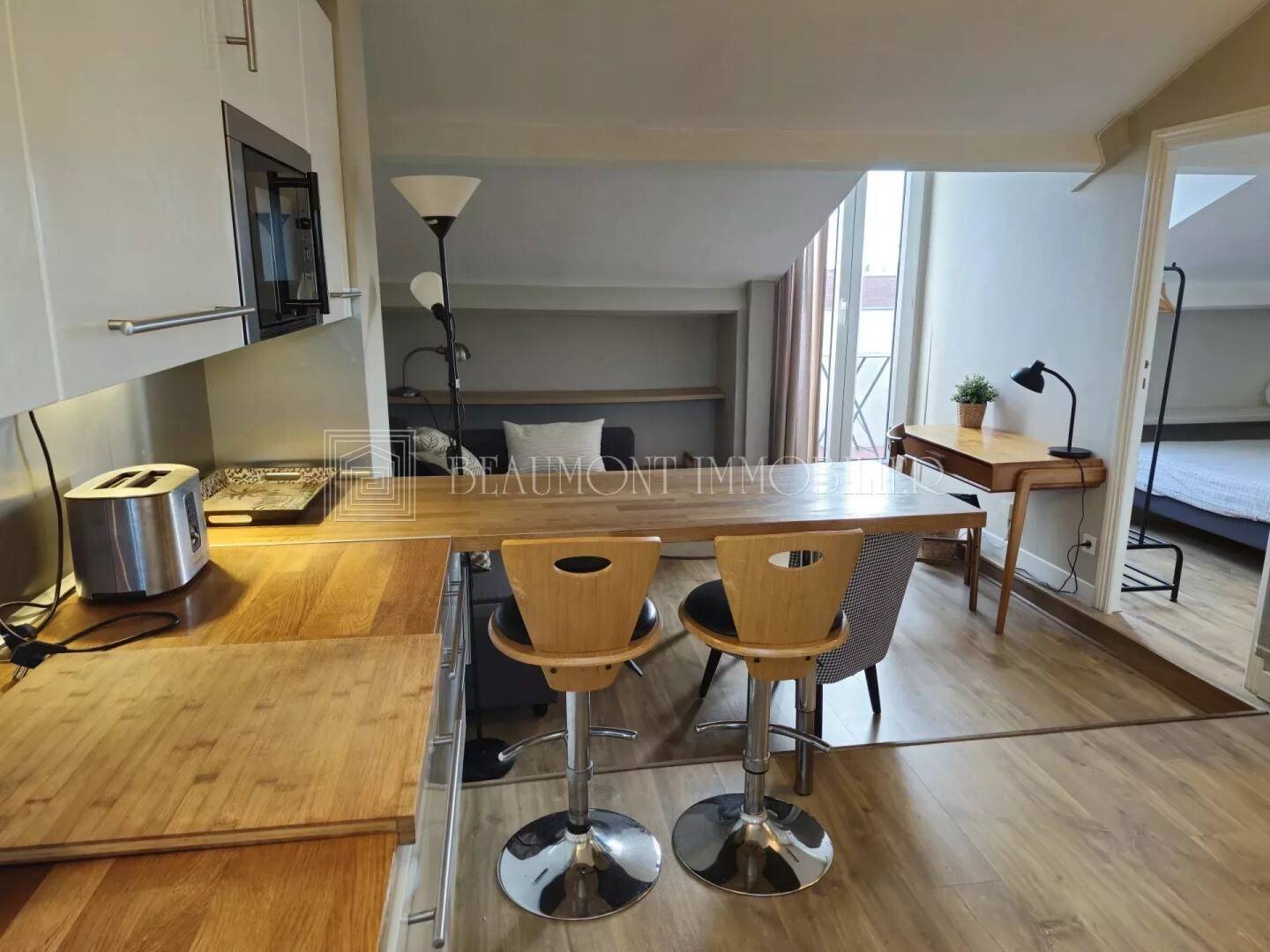Appartement à louer, 32m², Nice