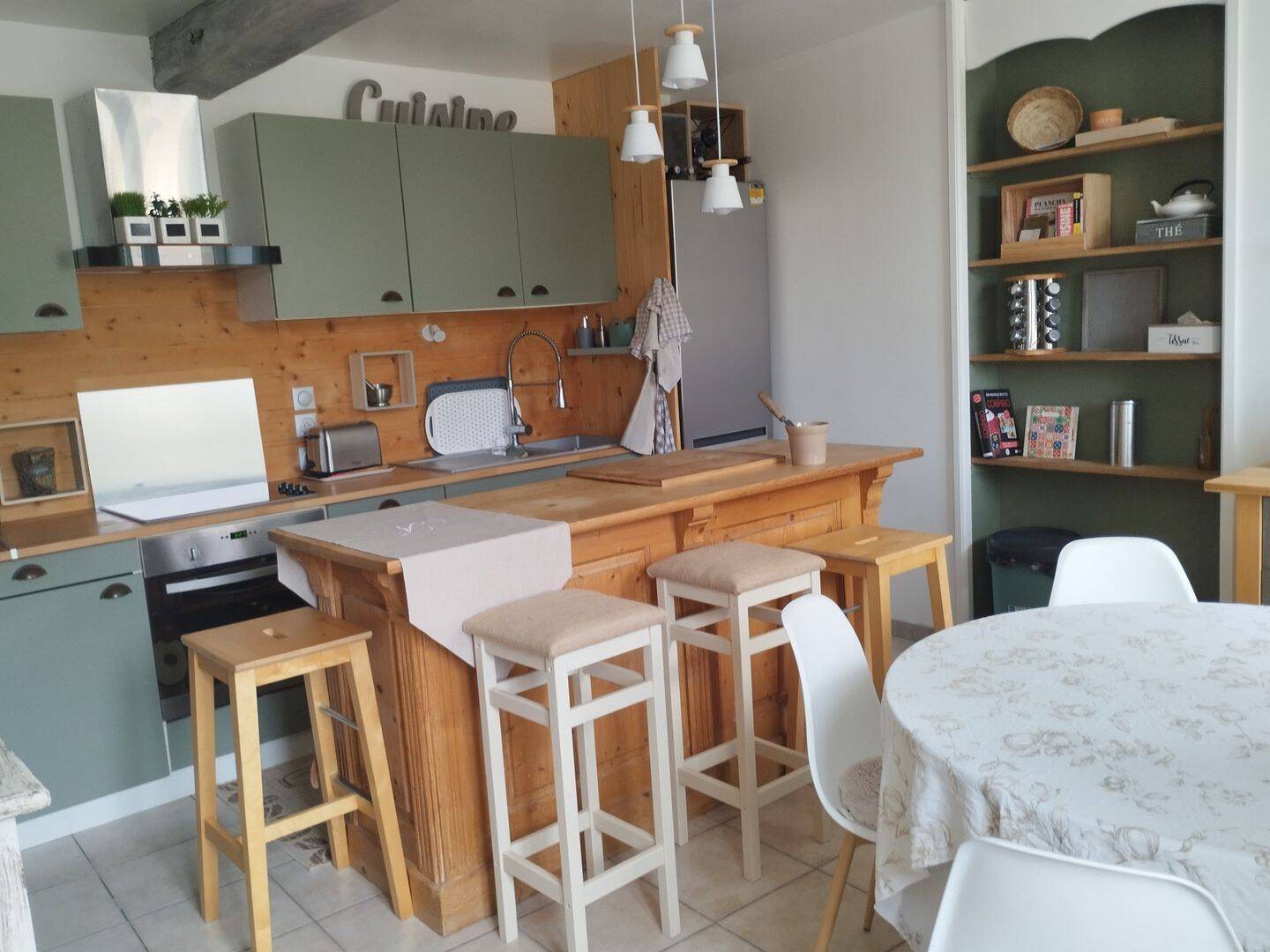 Maison à louer, 80m², Pierrefonds