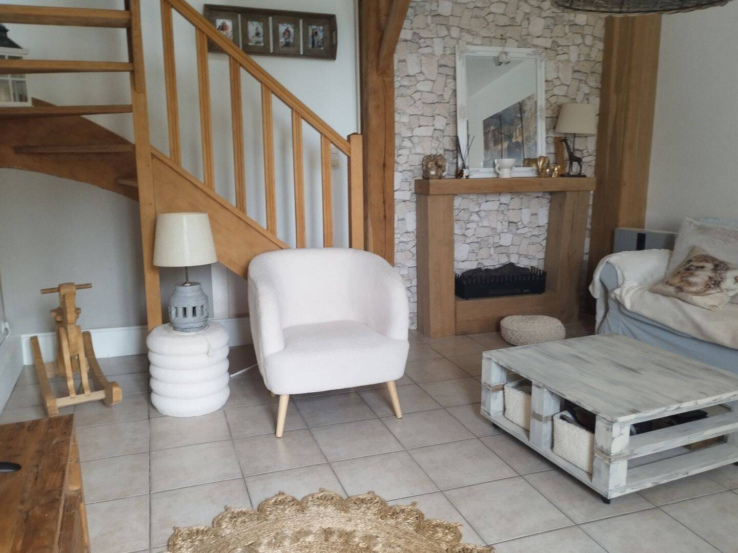 Maison à louer, 80m², Pierrefonds