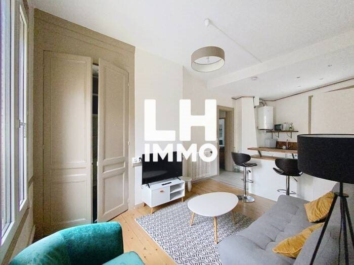 Appartement à louer, 45m², Le Havre