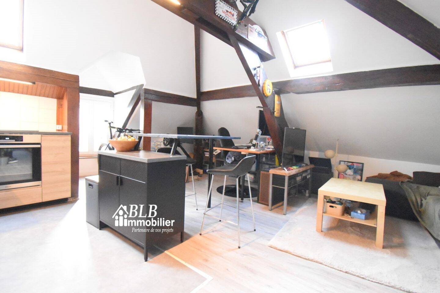 Appartement à vendre, 25m², Jouars-Pontchartrain