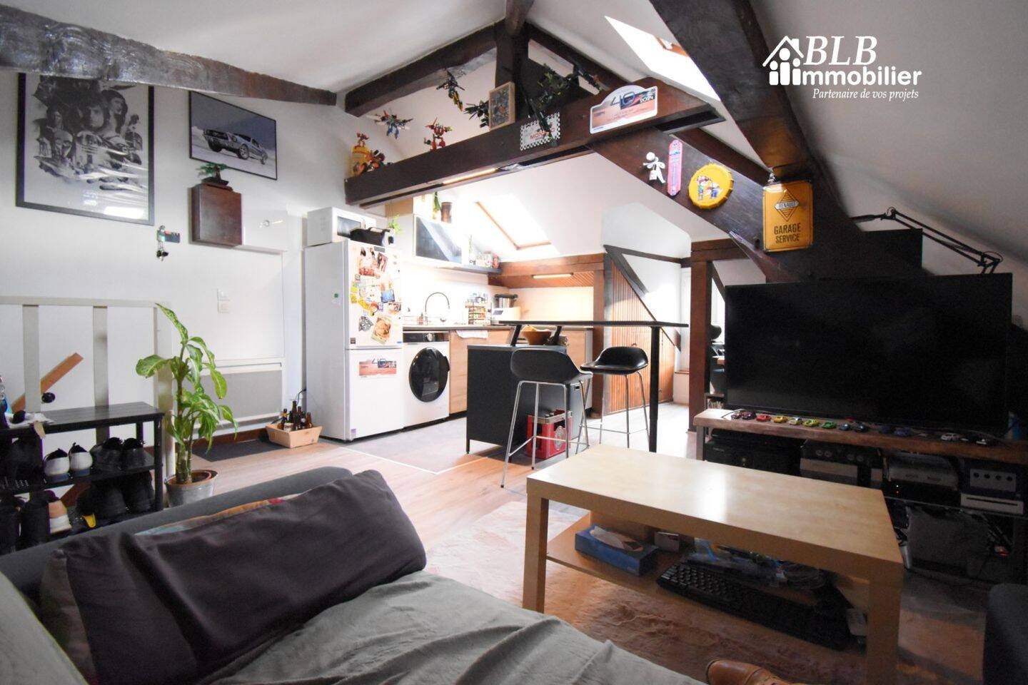 Appartement à vendre, 25m², Jouars-Pontchartrain