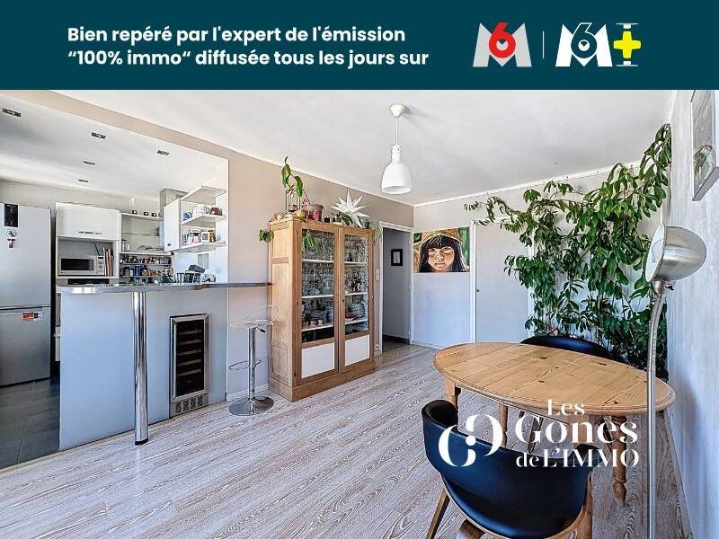 Appartement à vendre, 65m², Lyon 7ème