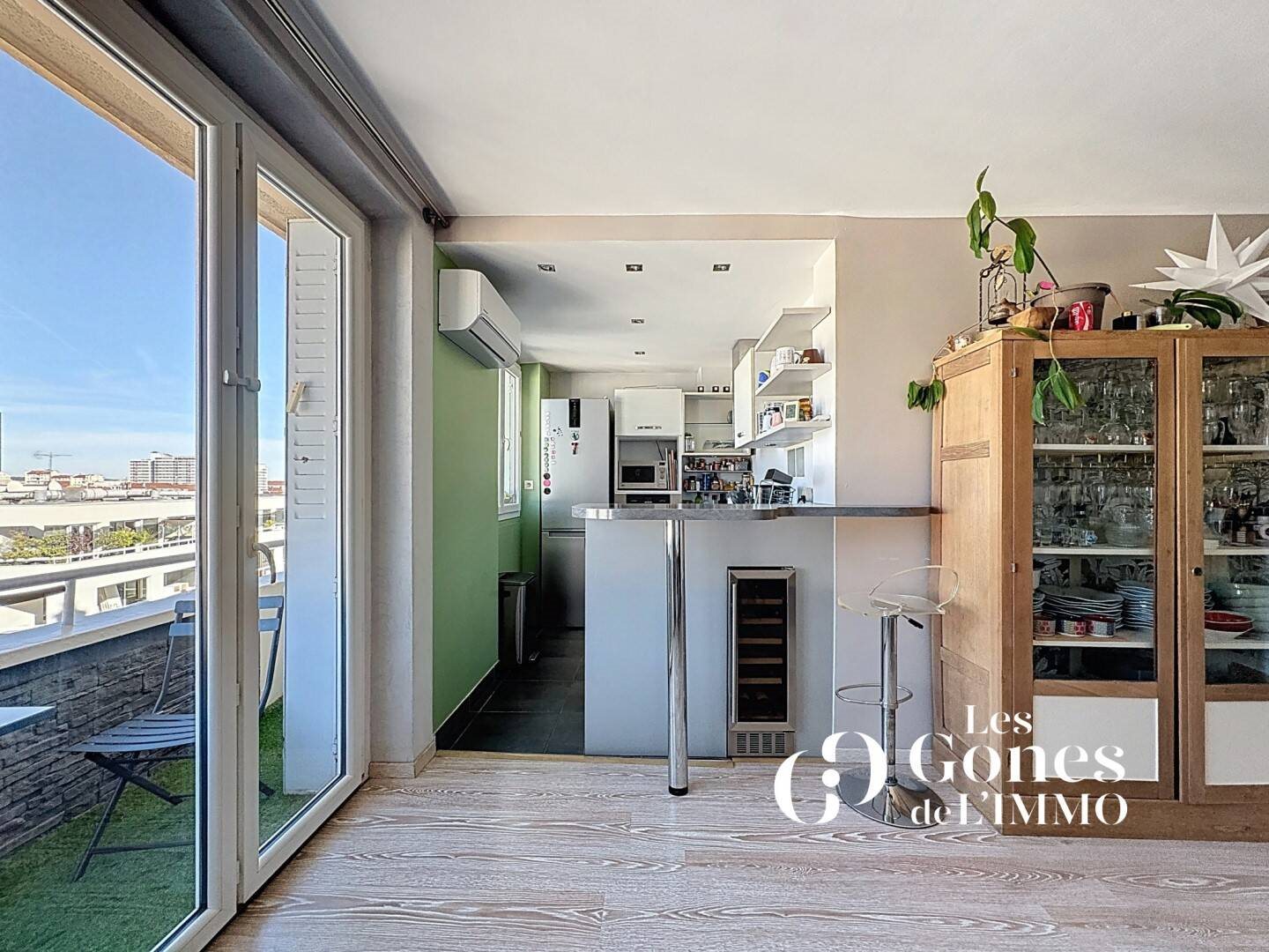 Appartement à vendre, 65m², Lyon 7ème