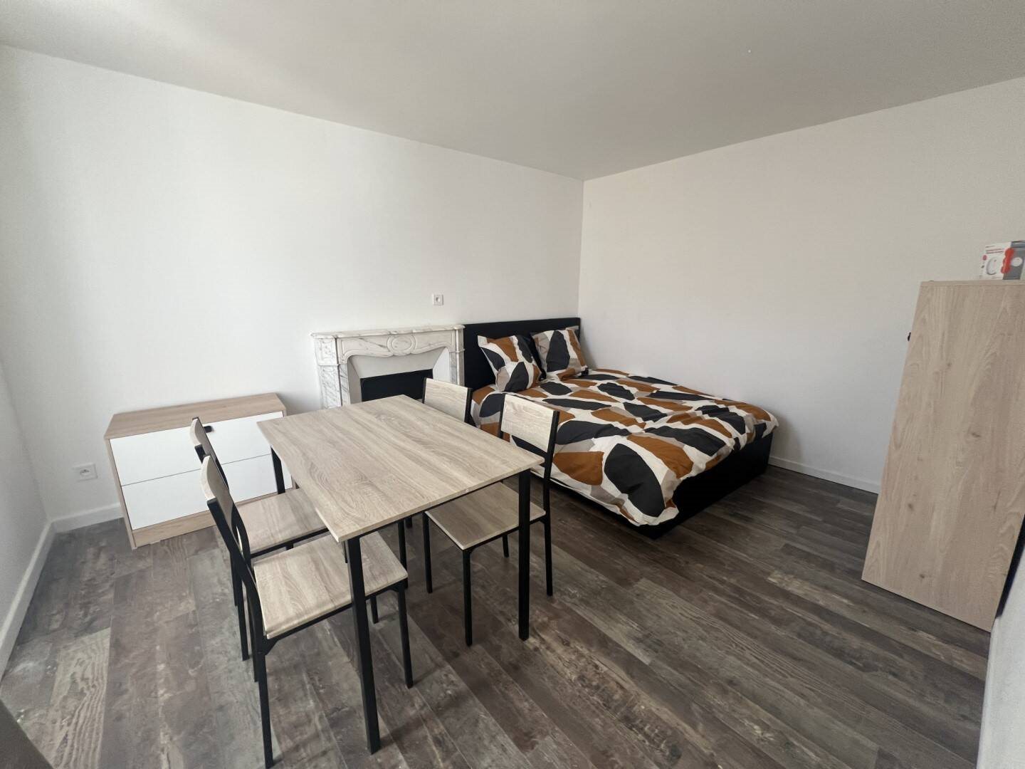 Appartement à louer, 24m², Reims