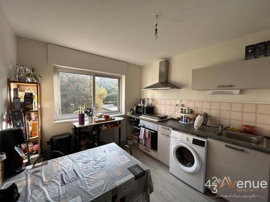 Appartement à vendre, 48m², Saint-Etienne