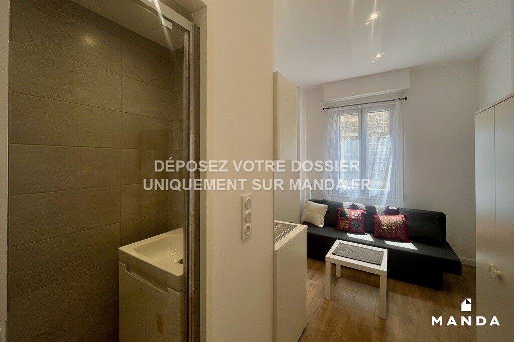 Appartement à louer, 15m², Nice