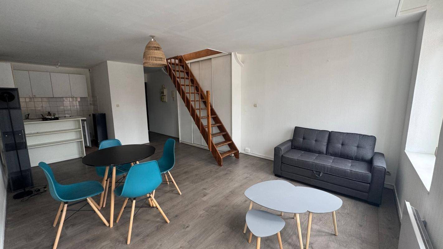 Appartement à louer, 39m², Lille